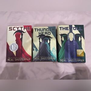 Arc of a Scythe by Neal Shusterman Book Trilogy Set; Books 1-3